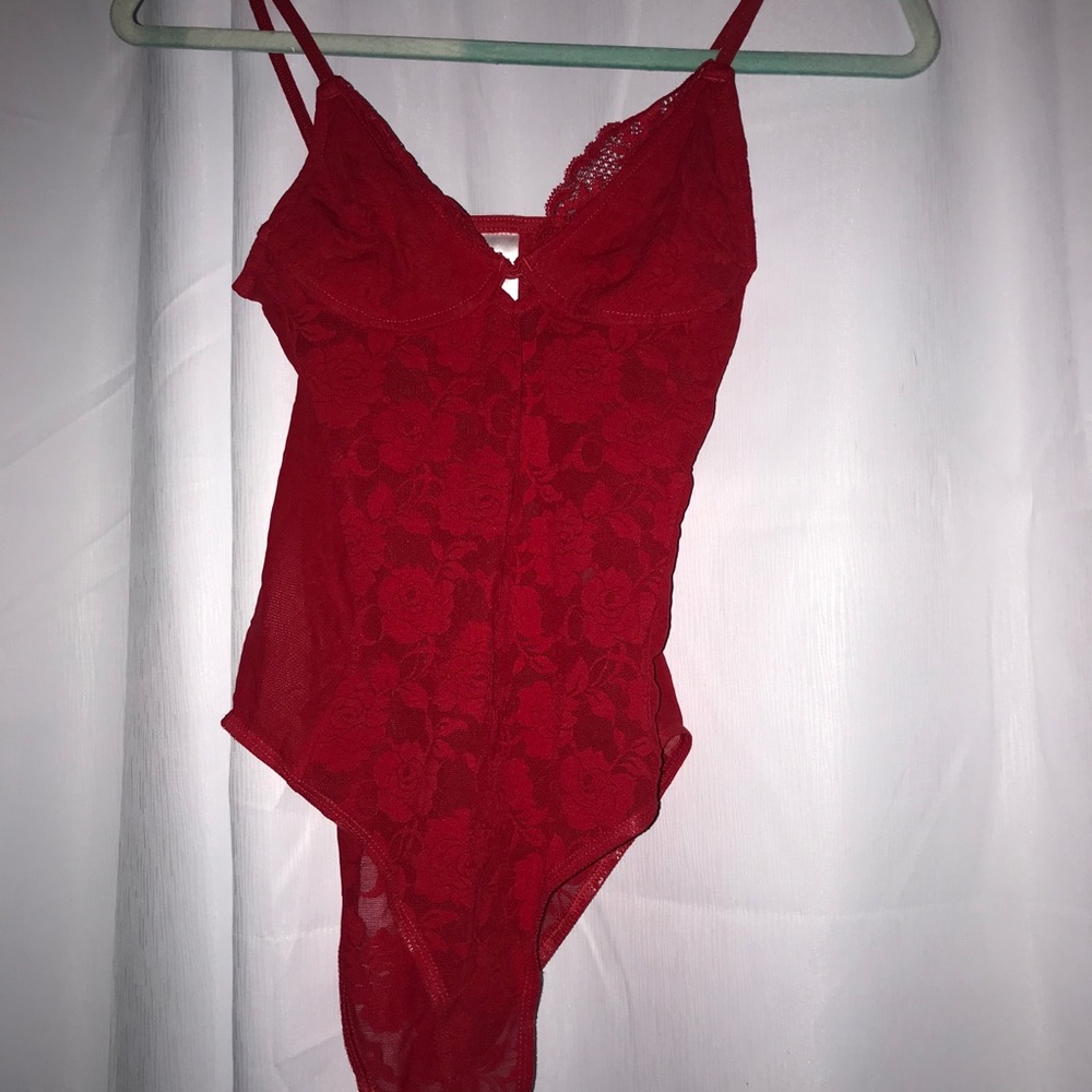 Lace bodysuit